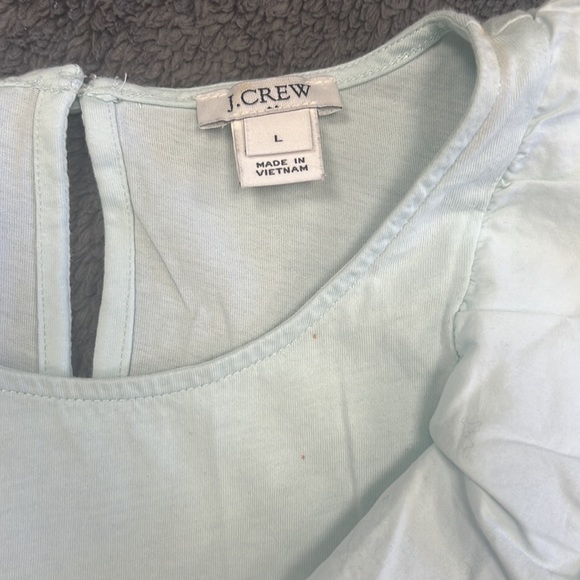 J crew ruffle tank - Picture 4 of 8